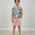 KIDS COLLAR TSHIRT SET