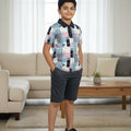 KIDS COLLAR TSHIRT SET