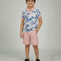 KIDS COLLAR TSHIRT SET