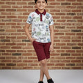 KIDS COLLAR TSHIRT SET