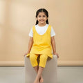 Yellow Comfort Wear Tunic Set