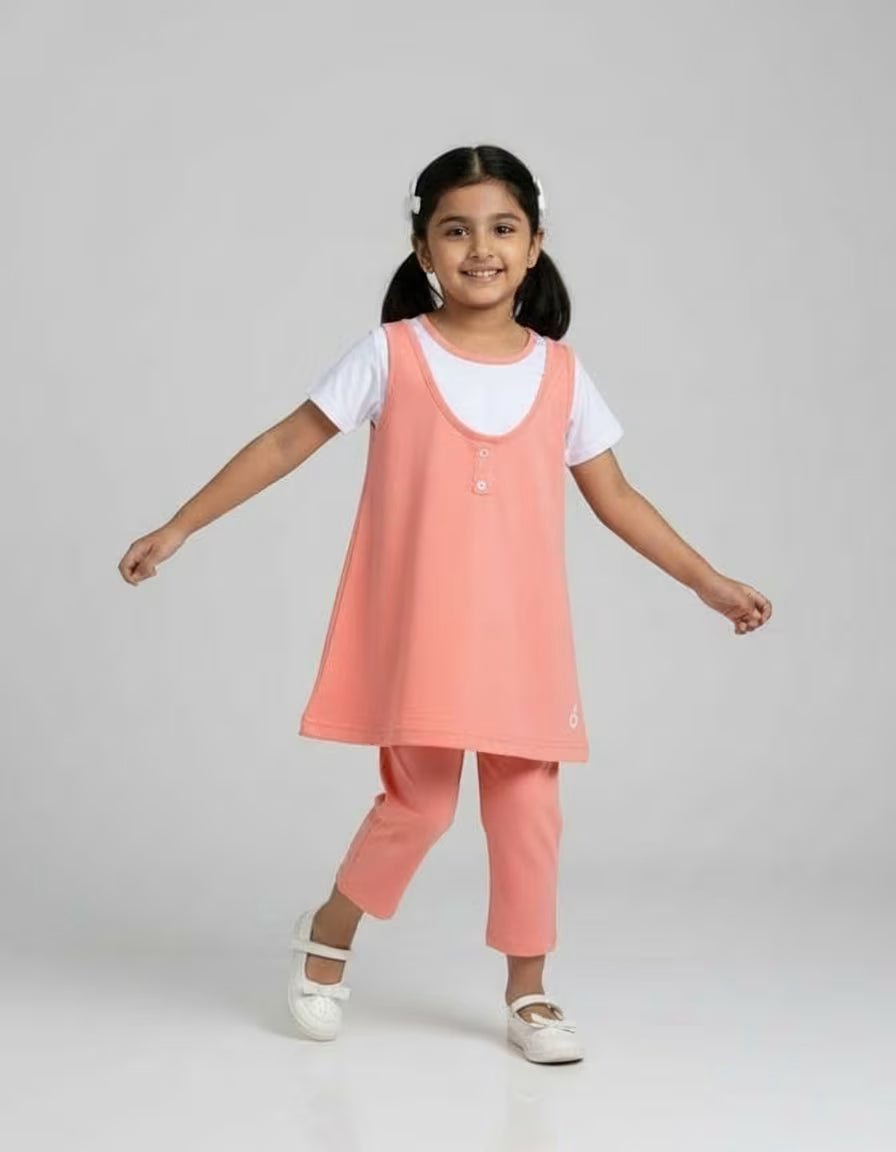 Blossom Peach Everyday Wear Set