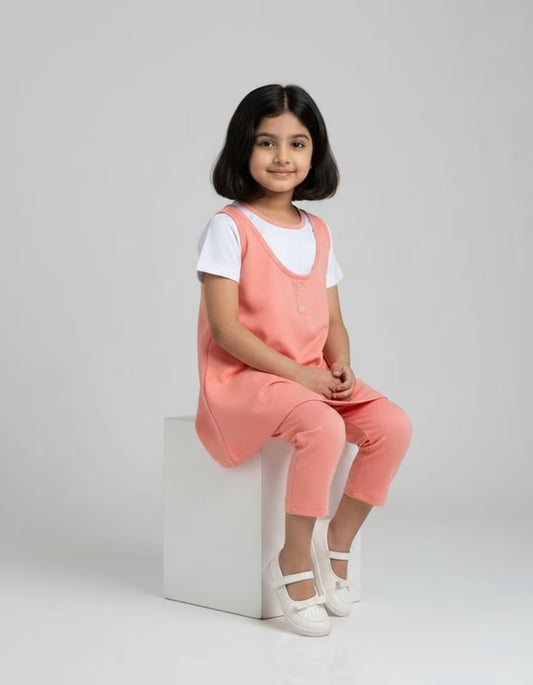 Blossom Peach Everyday Wear Set