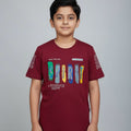 Maroon Spirit Graphic T-Shirt