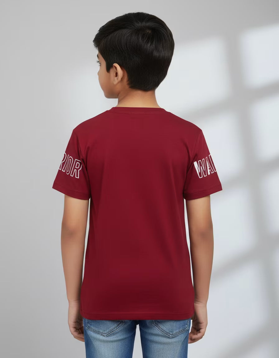 Maroon Spirit Graphic T-Shirt