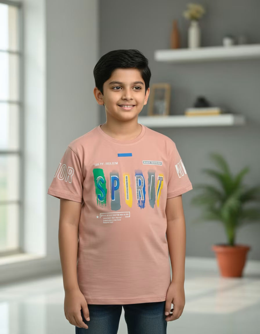Color Splash Spirit Pink T-Shirt