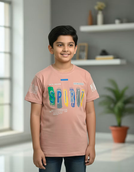 Color Splash Spirit Pink T-Shirt