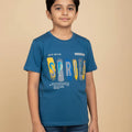 Boys’ Trendy Spirit Blue Tee
