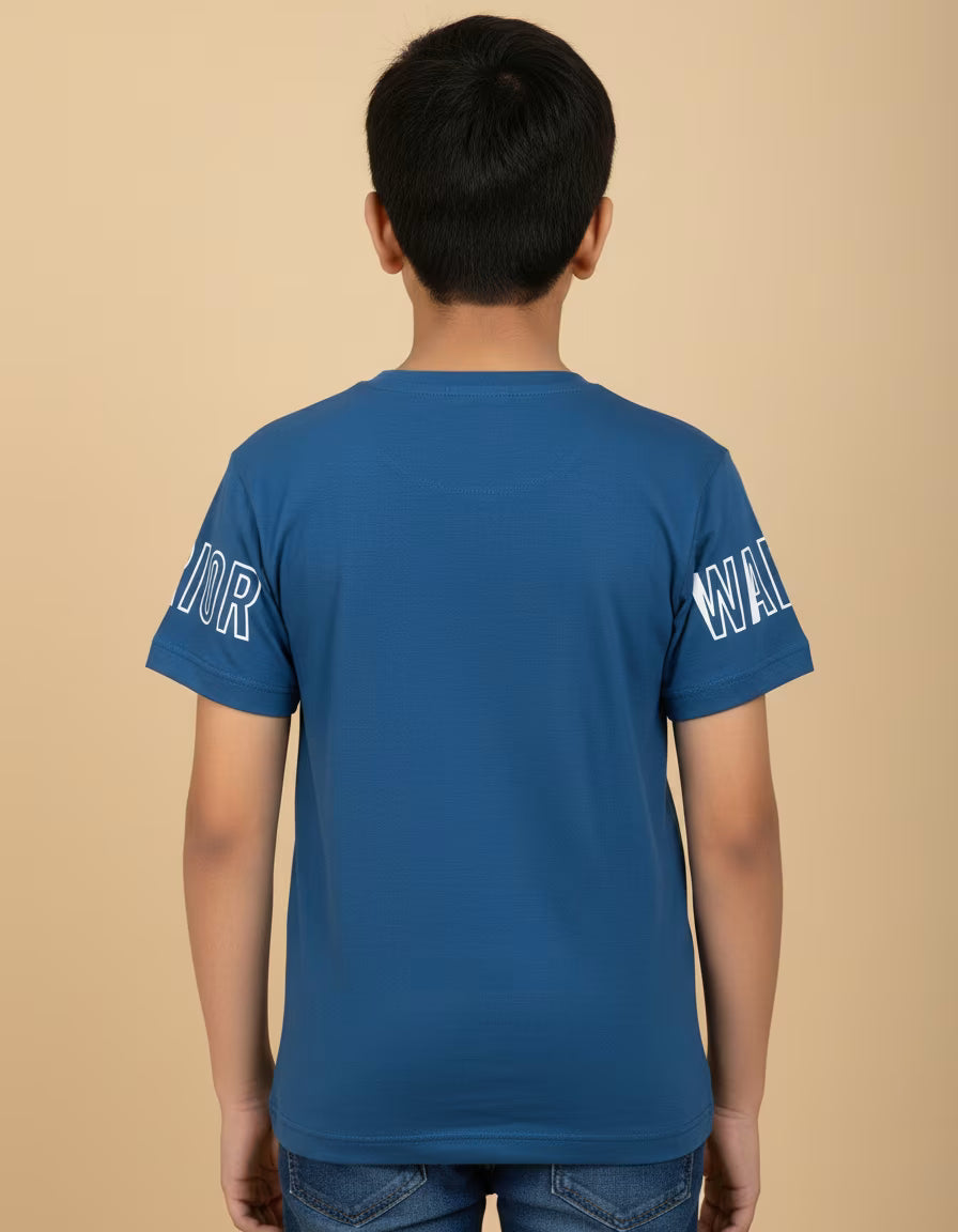 Boys’ Trendy Spirit Blue Tee