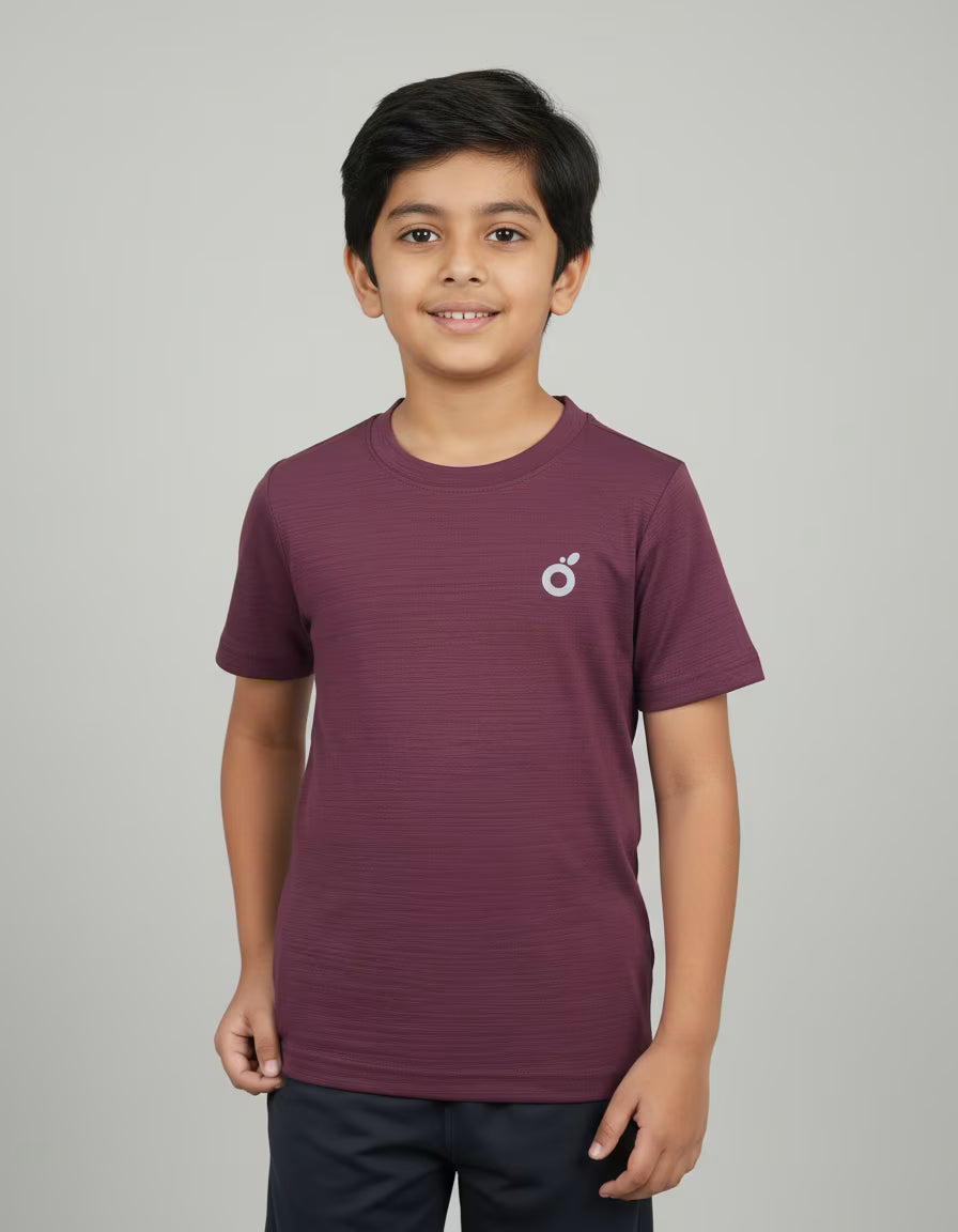Classic Maroon Everyday Tee