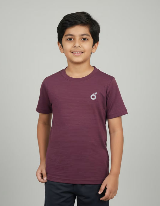 Classic Maroon Everyday Tee