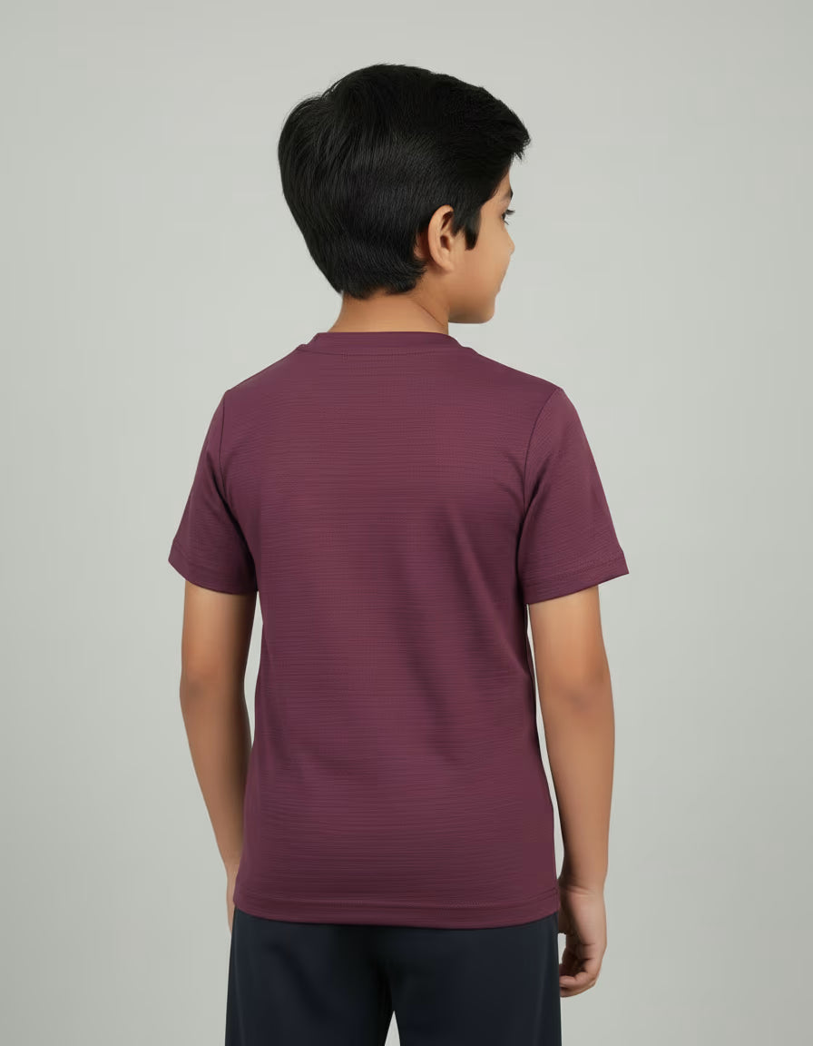 Classic Maroon Everyday Tee