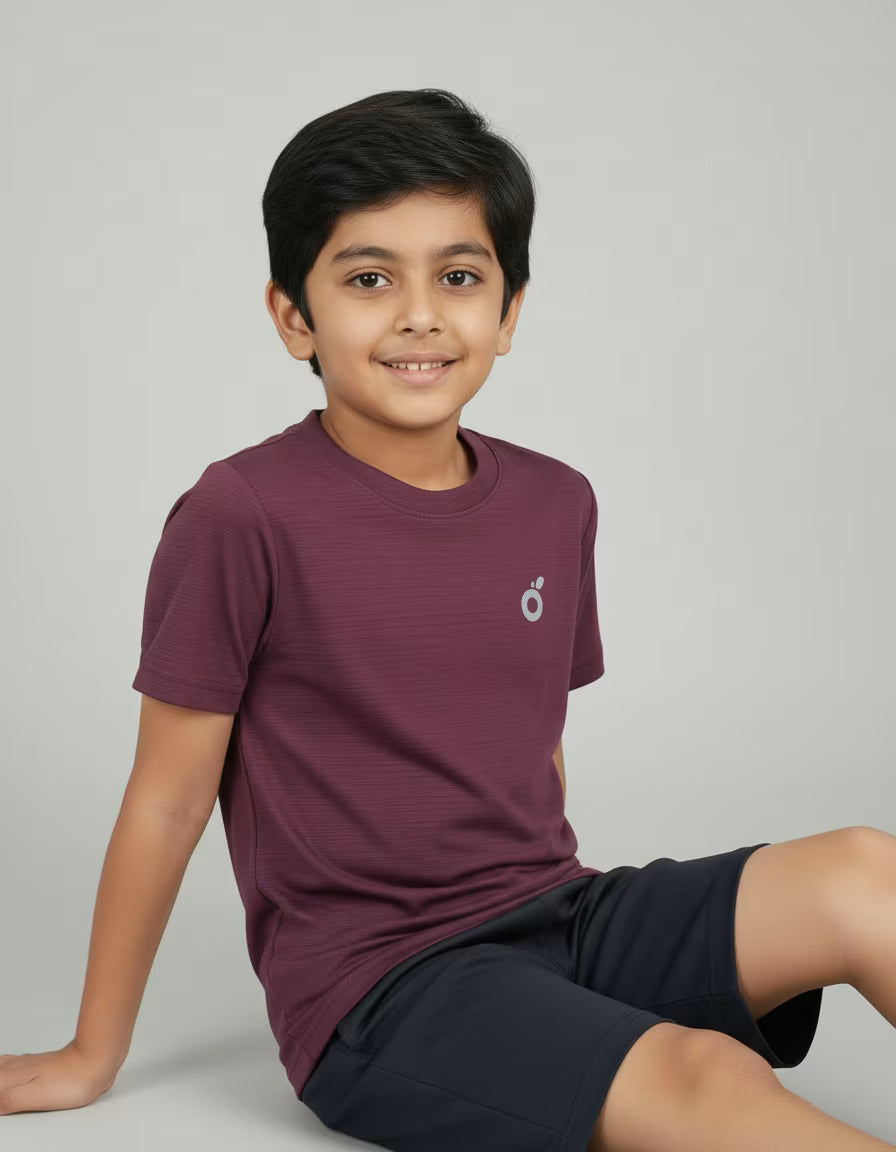 Classic Maroon Everyday Tee