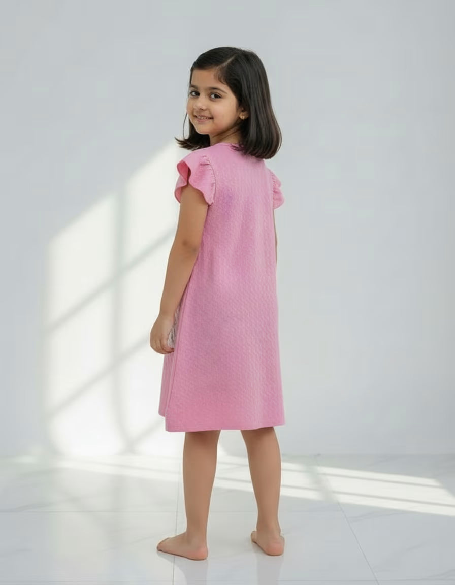 Little Kitty Pink Playtime Frock