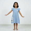 Little Kitty Blue Playtime Frock