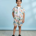 TikQ Kids Happy Dinos Co-ord Set
