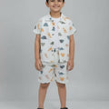 Dino Safari Shirt & Shorts Set