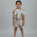 Tropical Breeze Shirt & Shorts Set