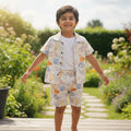 Animal Buddies Shirt & Shorts Set
