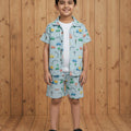 Road Runner Shirt & Shorts Set