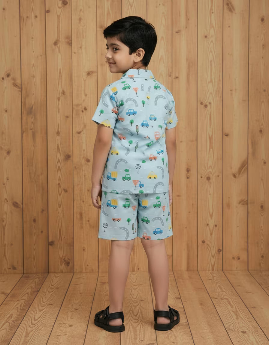 Road Runner Shirt & Shorts Set