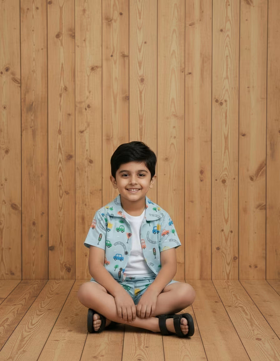 Road Runner Shirt & Shorts Set