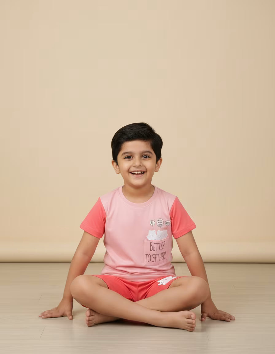 Pink ‘Better Together’ Kids Set