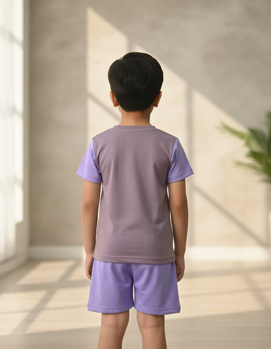 Mauve & Lavender ‘Better Together’ Kids Set