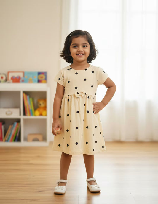 Mini Polka Princess Dress