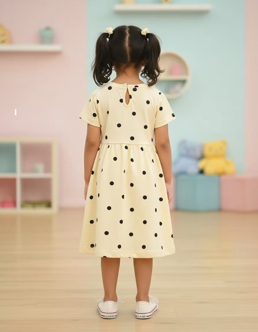 Mini Polka Princess Dress