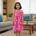 Pink Blossom Bow Dress