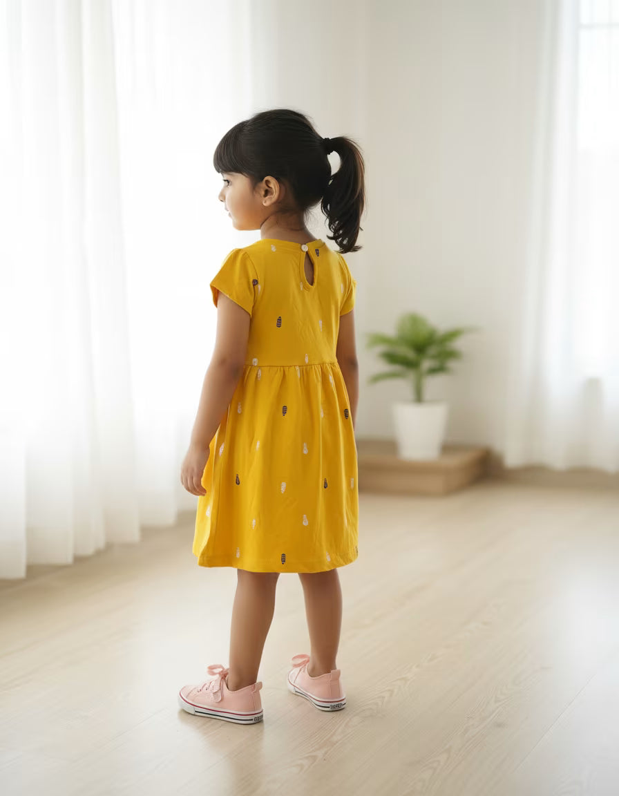 Little Sunshine Cotton Dress