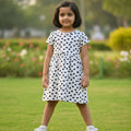 Little Hearts Cotton Dress