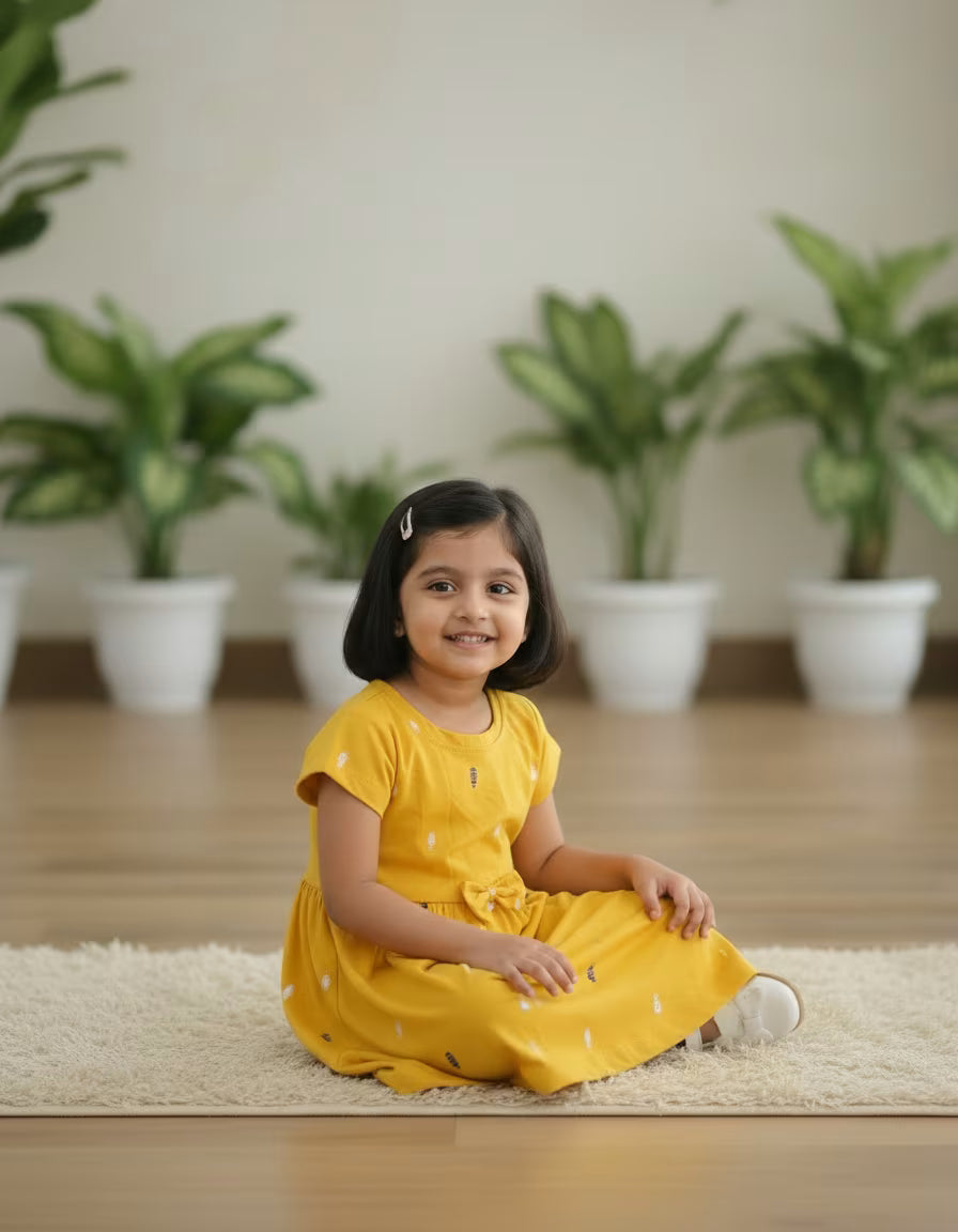Little Sunshine Cotton Dress