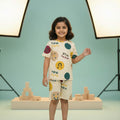 Smiley Pop Kids Cotton Co-Ord Set