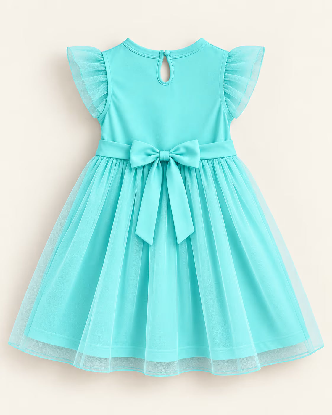 Mint Princess Net Frock💚