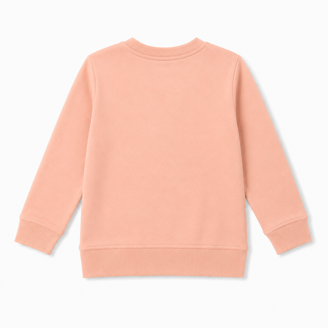 Peachy Bunny Hug Kids Sweatshirt 🐰🍑