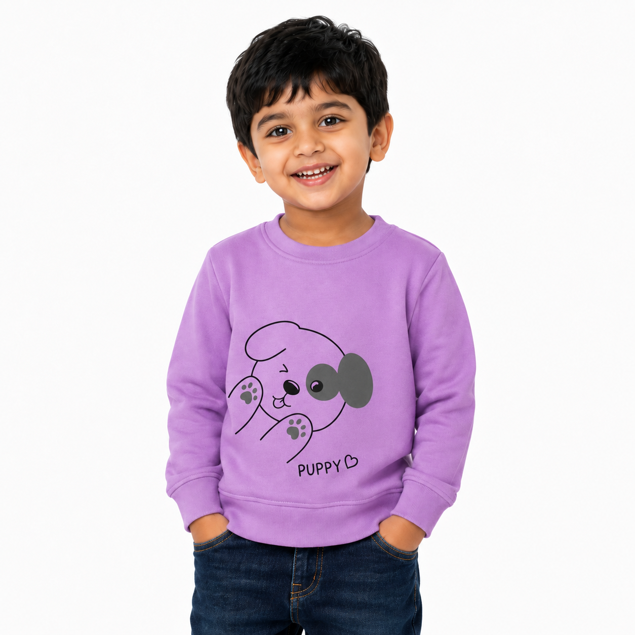Puppy Hug Cozy Sweatshirt