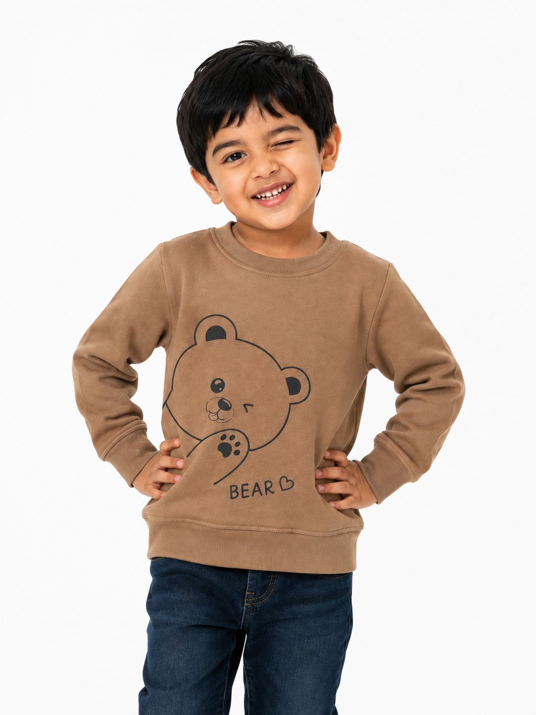 Bear Hug Cozy Sweatshirt