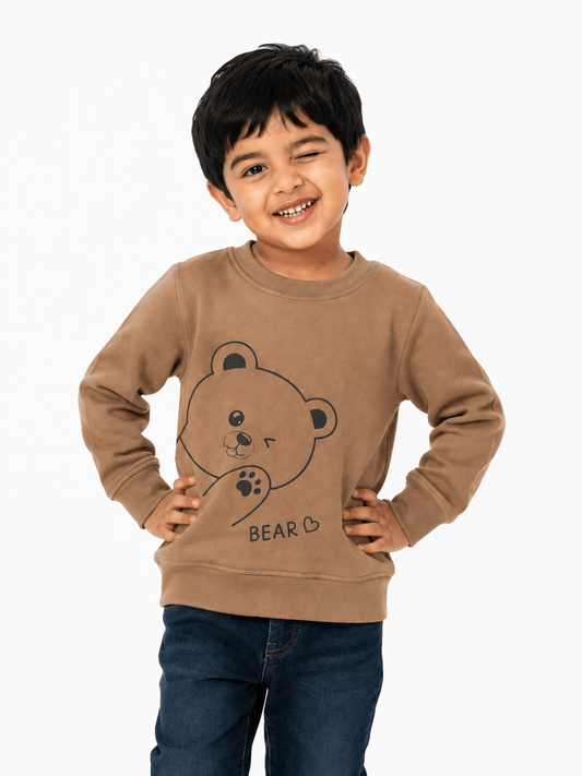 Bear Hug Cozy Sweatshirt