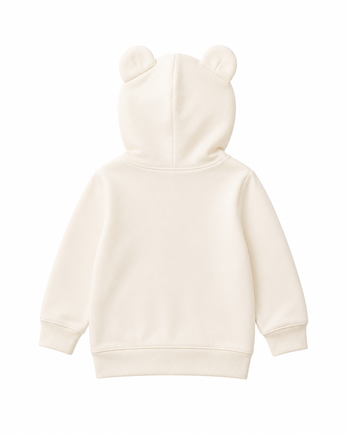🐼 Panda Pals Bear-Ear Hoodie