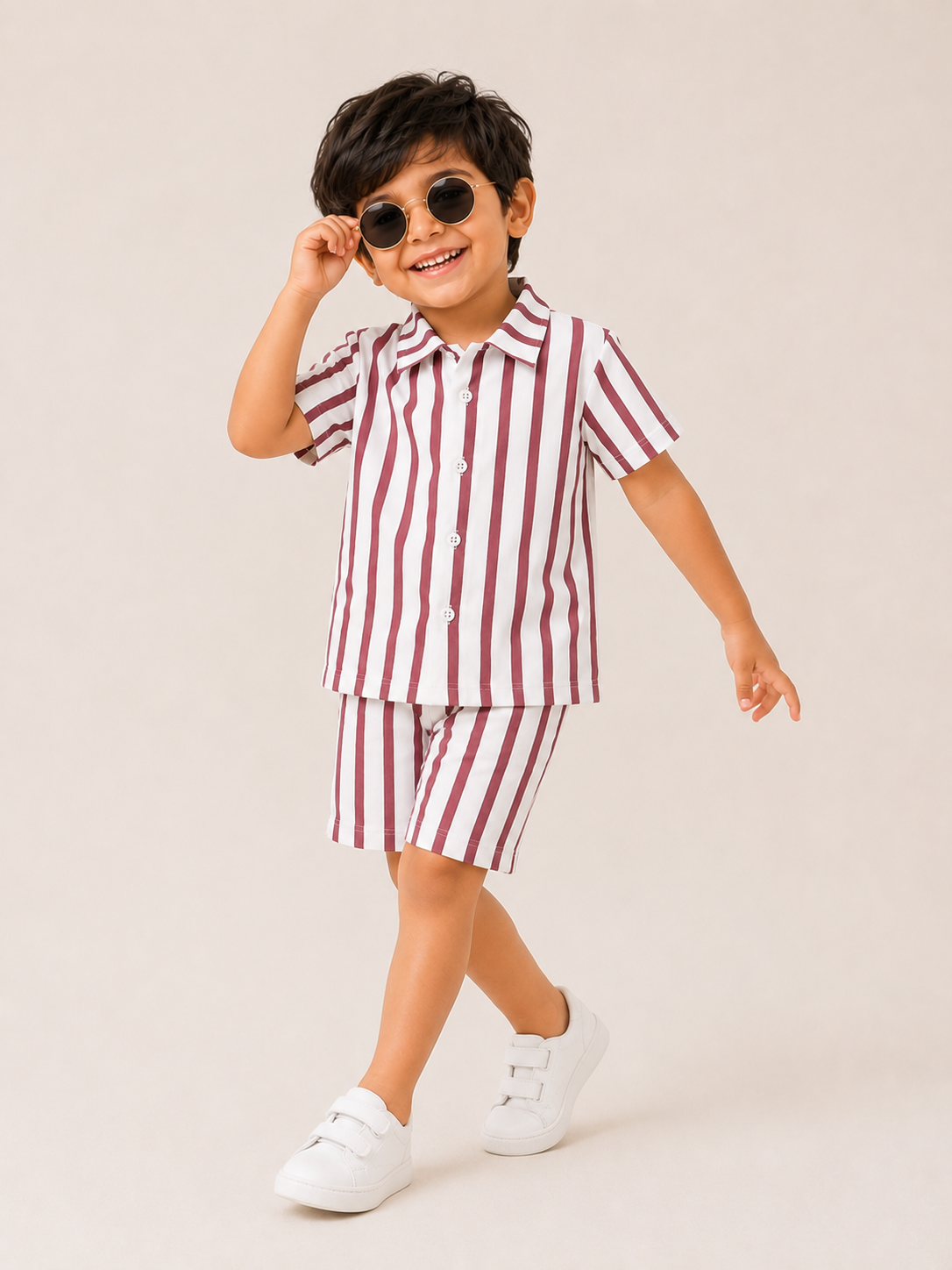 Urban Stripe Kids Co-Ord Set ⭐