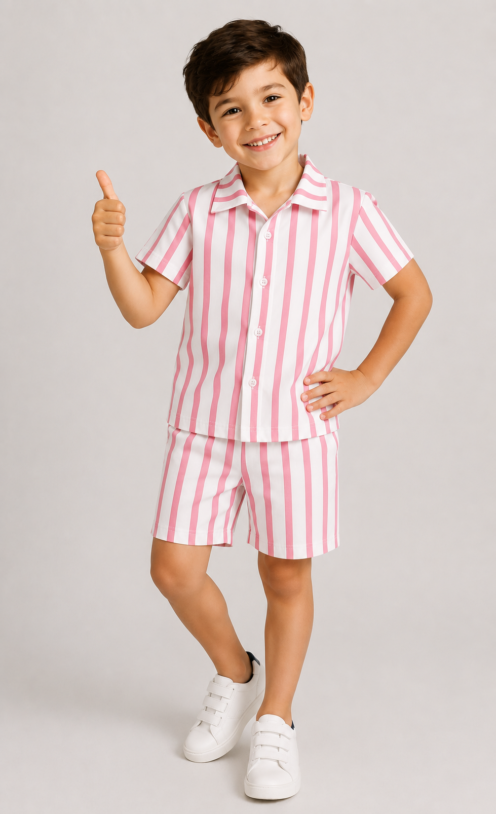 Candy Stripe Kids Co-Ord Set 🍬