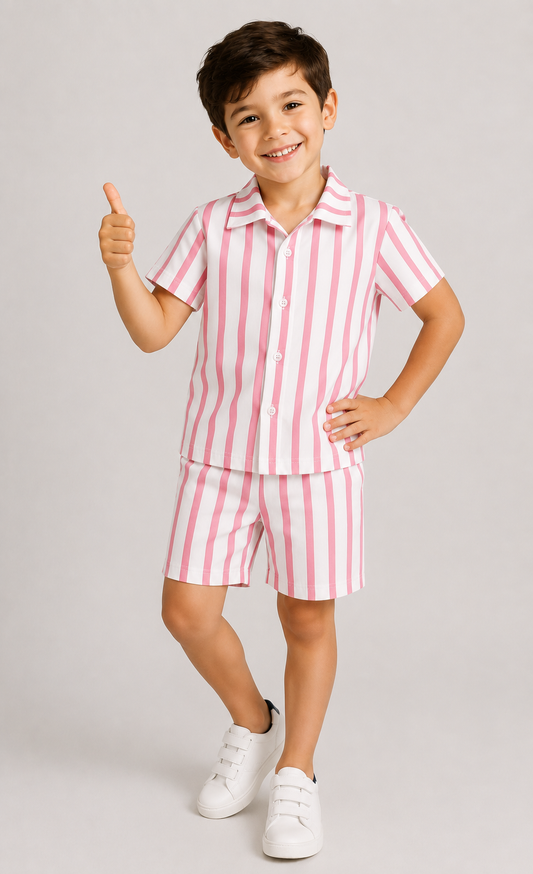 Candy Stripe Kids Co-Ord Set 🍬