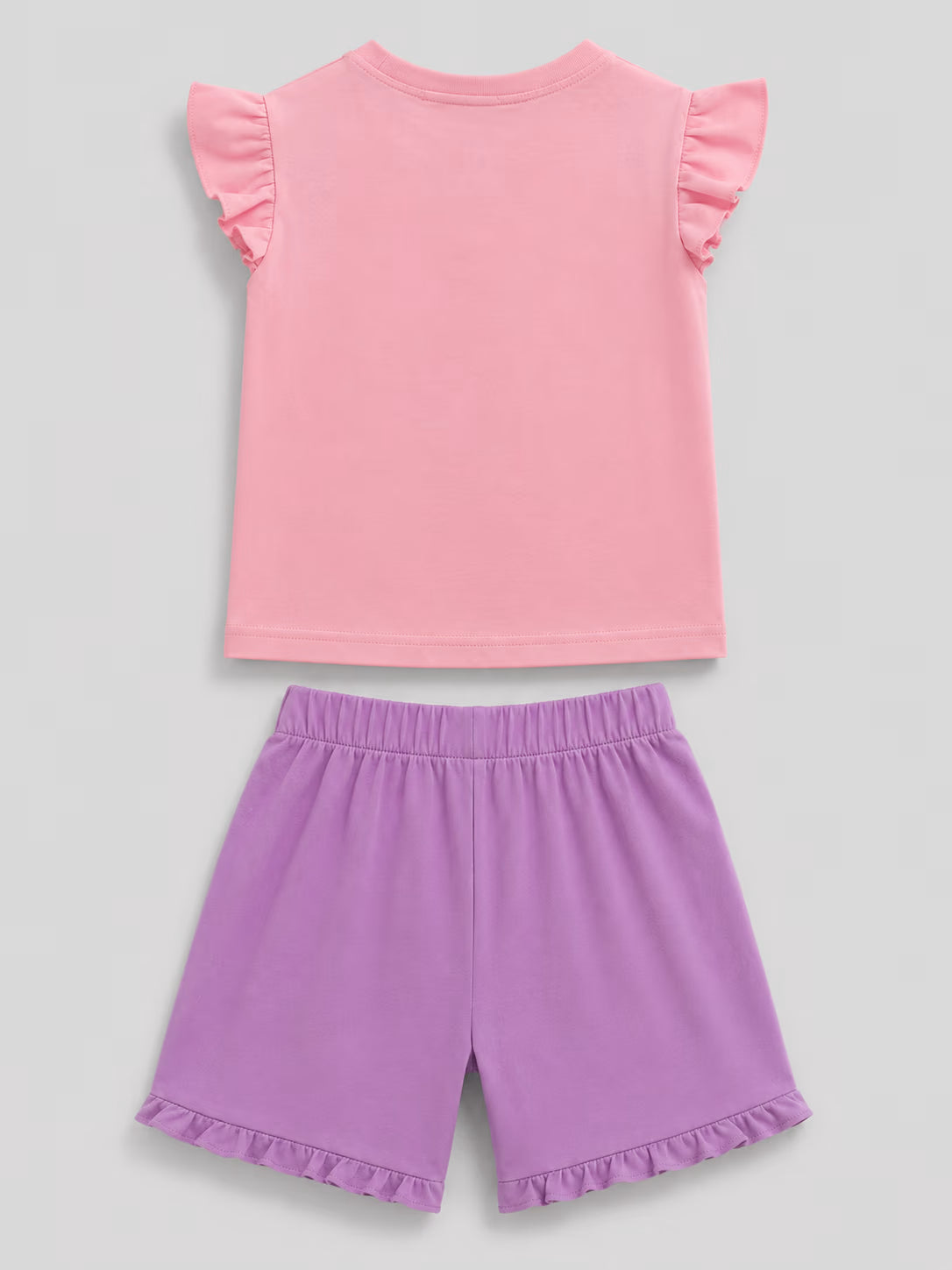 Kitty Charm Lavender Co-ord Set