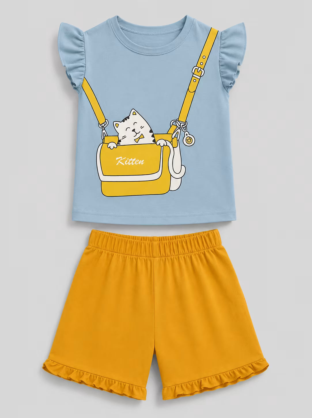 Sunny Kitty Adventure Co-ord Set
