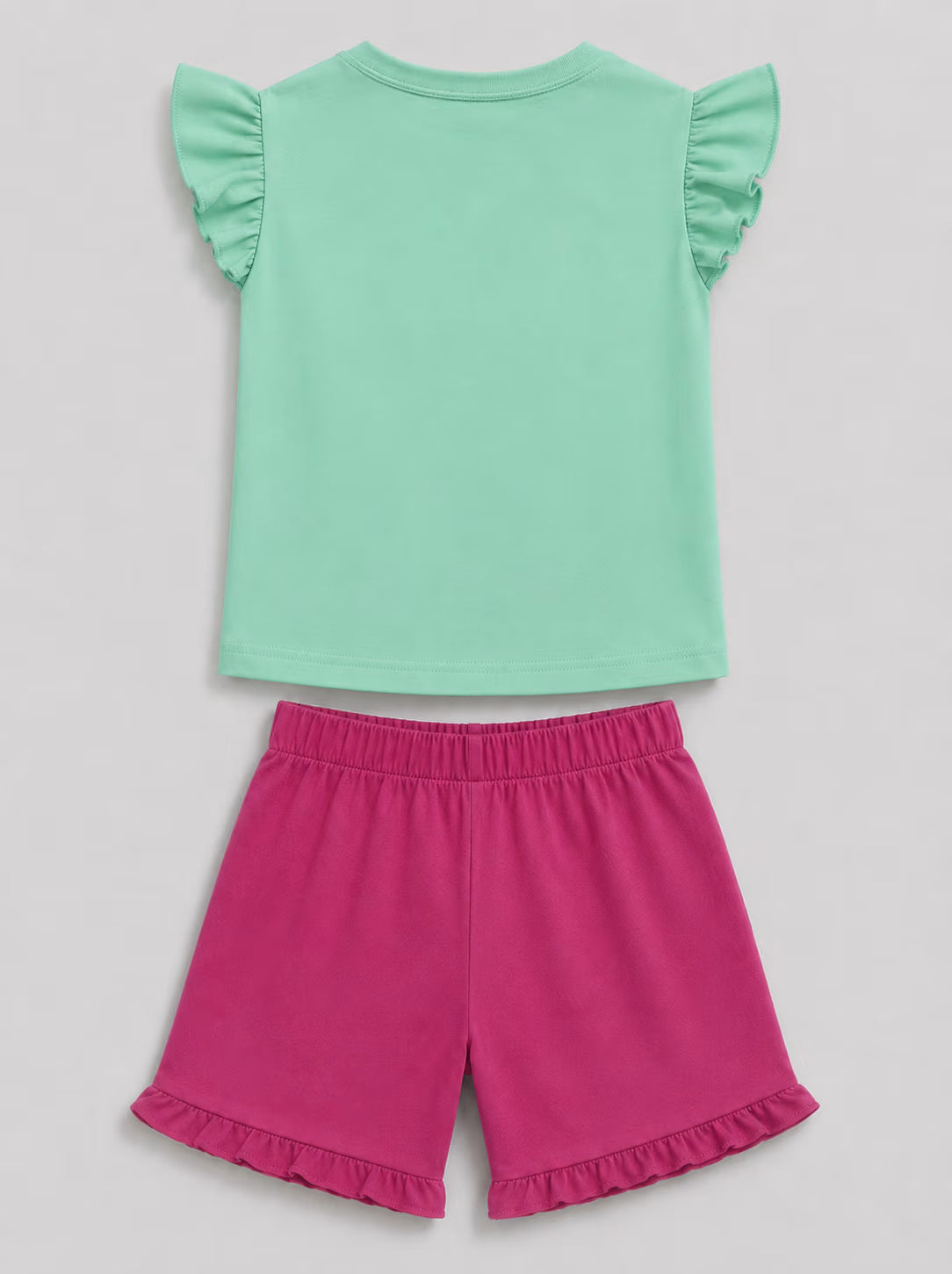 Kitty Charm Mint Co-ord Set ⭐