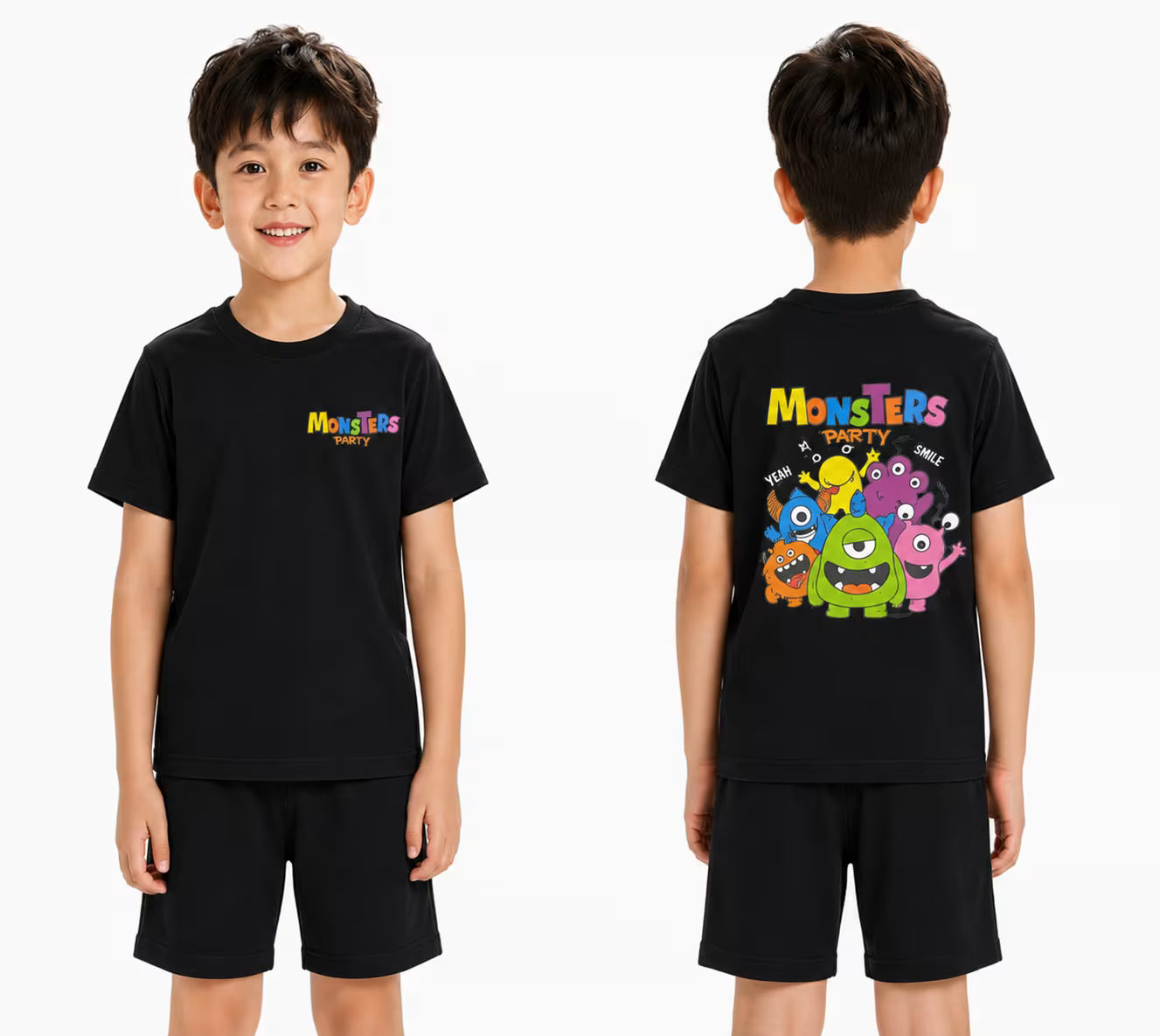 Monster Party Adventure Co-ord Set