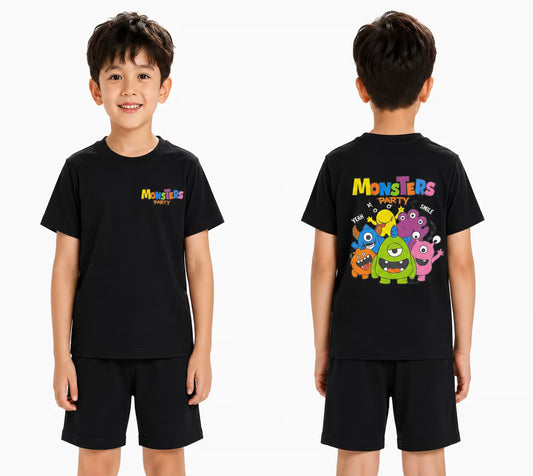 Monster Party Adventure Co-ord Set