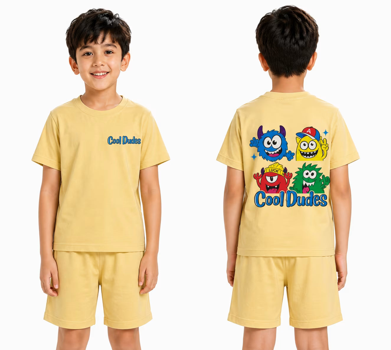 Cool Dudes Monster Adventure Co-ord Set